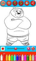 Kong Fu Panda Drawing Book poster