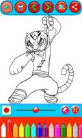 Kong Fu Panda Drawing Book screenshot 1