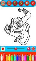 Kong Fu Panda Drawing Book screenshot 3