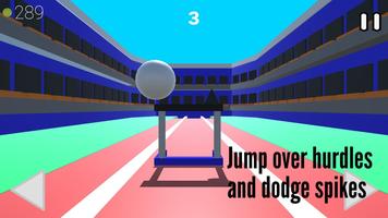 Bouncy Hurdles スクリーンショット 1