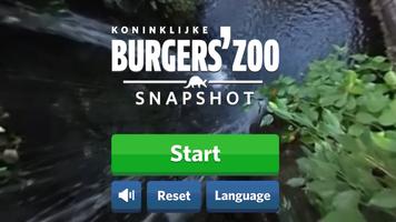 Burgers’ Zoo Snapshot Plakat