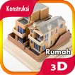 Konstruksi Rumah 3D