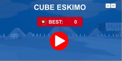 پوستر Cube Eskimo