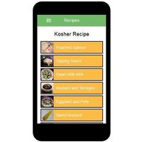 Kosher Recipes capture d'écran 1