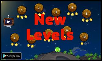 Ultimate Angry Birds Space hint Affiche