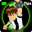 Ultimate Ben 10 Alien 3D hint icon