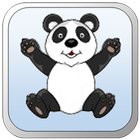 Panda Fall icon
