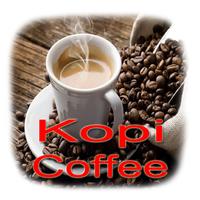 Kopi / Coffee Affiche