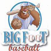 Bigfoot Baseball Zeichen