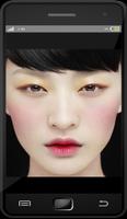 Korean Makeup Style Tutorial capture d'écran 3