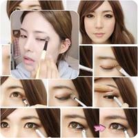 Korean Makeup Tutorial capture d'écran 1