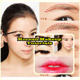 Maquillage coréen icône