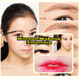 Tutorial de maquillaje coreano icono