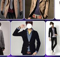 Korean Men's Wear Design تصوير الشاشة 1