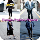 Icona Collezione di tendenze della moda coreana