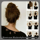 Hàn Quốc Hairstyles Tutorial biểu tượng