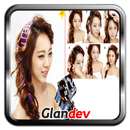 Korean Hairstyles Tutorial APK