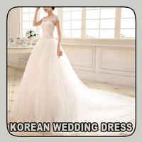 Korean Wedding Dress Poster