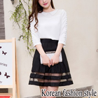कोरियाई फैशन शैली आइकन