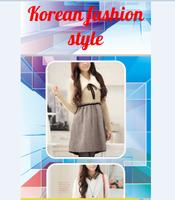 Korean fashion style 스크린샷 1