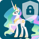 Celestia Little Pony Security Lock Screen aplikacja