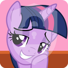 Cute Pony Princess Art Security App Lock आइकन