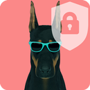 Doberman Pinscher Dog Puppy App Lock aplikacja