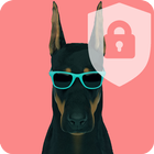 Doberman Pinscher Dog Puppy App Lock icône