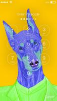 Doberman Pinscher Dog Puppy App Lock capture d'écran 1