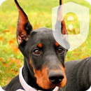 Doberman Pinscher Dog Puppy Lock Screen aplikacja