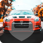 Fast Elegant Sport Car Vehicle App Lock simgesi