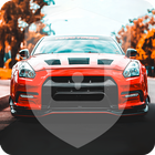 Fast Elegant Sport Car Vehicle App Lock icône