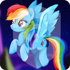 Little Pony Princess Friendship Art App Lock ícone