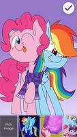 Little Pony Princess Friendship Art App Lock ảnh chụp màn hình 2