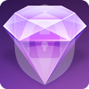 Shiny Luxury Bright Diamond Girl Lock Screen APK