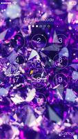 Shiny Luxury Bright Diamond Girl Lock Screen syot layar 1