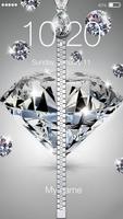 Shiny Luxury Bright Diamond Girl Lock Screen syot layar 2