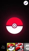 Poke Ball Game Ball Toy Security App Lock Affiche