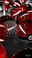 Poke Ball Game Ball Toy Security App Lock capture d'écran 1