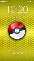 Poke Ball Game Ball Toy Security App Lock 截图 2