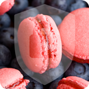 Rainbow French Sweet Macaron Security App Lock APK