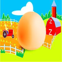 Egg Farm Affiche