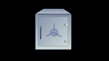 Poster Safe Box