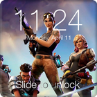 Fortnite Battle Cool Royal Wallpaper Lock App ikon
