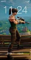 Fortnite Battle Cool Royal Wallpaper Lock App โปสเตอร์