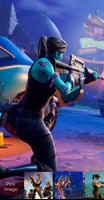 Fortnite Battle Cool Royal Wallpaper Lock App ภาพหน้าจอ 2