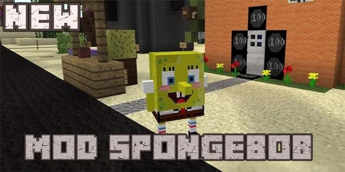 Mod Spongebob For Minecraft Pe For Android Apk Download