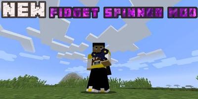 Mod Fidget Spinner for MCPE Affiche