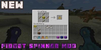 Mod Fidget Spinner for MCPE screenshot 2