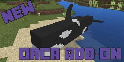 Orca Add-on for MCPE الملصق